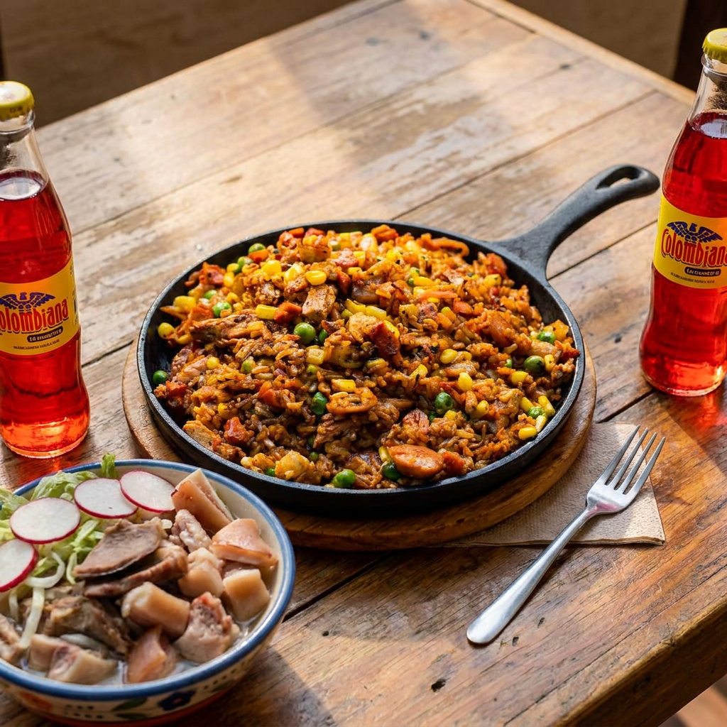 Combo Arroz Paisa Duo + 2 bebidas