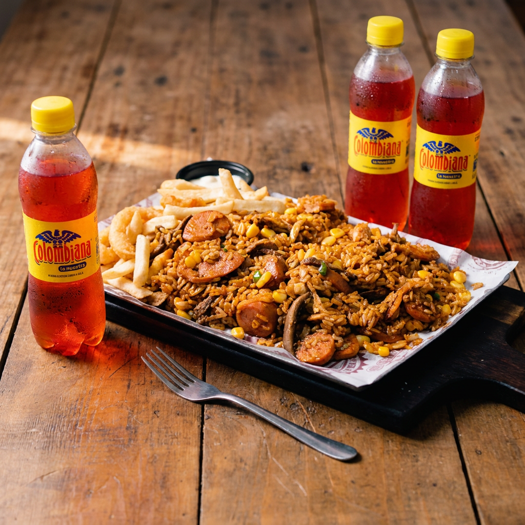 Arroz Matambre Duo + 2 Bebidas
