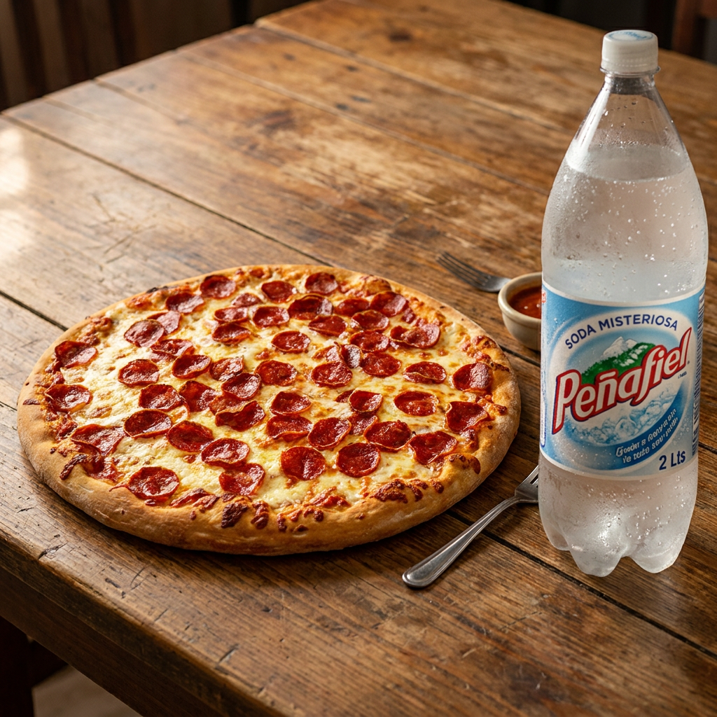 Combo Pizza+ Soda 2lts