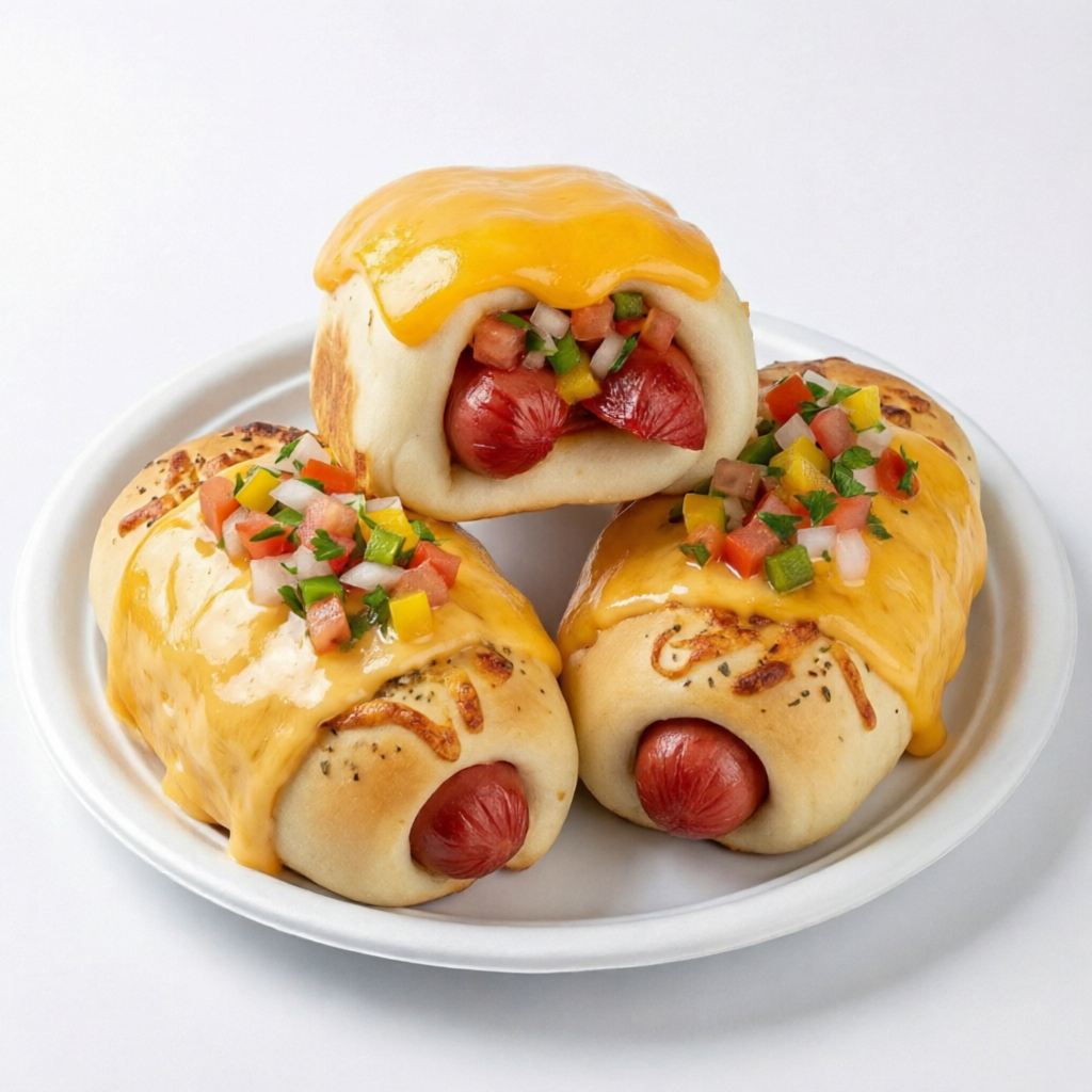 O 'Doguinho' é um deleite irresistível na categoria de 'Salgados'. Este lanche é composto por uma salsicha suculenta e perfeitamente cozida, coberta com um vinagrete fresco e vibrante que adiciona um toque de acidez. Para finalizar, uma generosa camada de cheddar cremoso e derretido é adicionada, criando uma combinação de sabores que é ao mesmo tempo confortante e excitante. A perfeição em cada mo