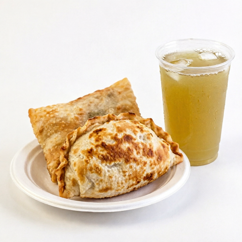 Compre 2 pasteis + 1 caldo de cana 500ml. Obs.: Não é possível alterar os recheios!