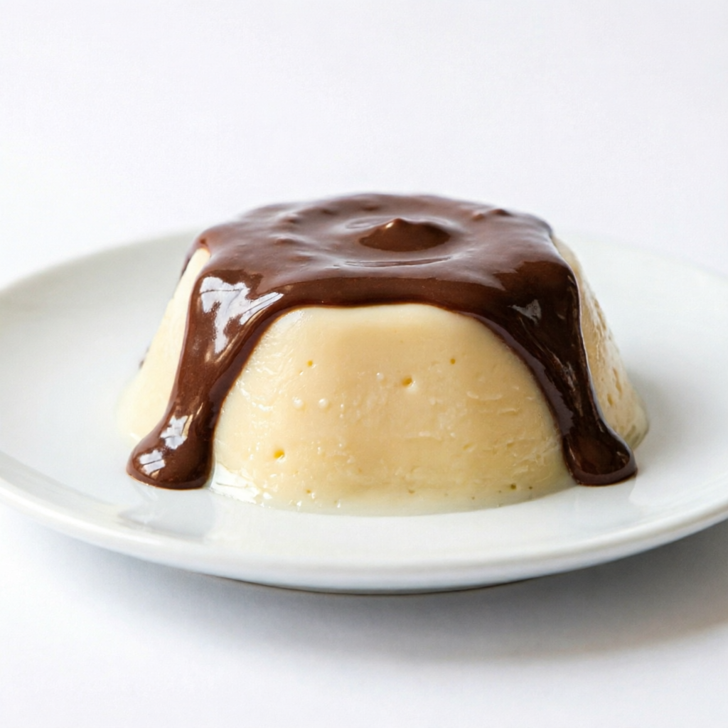 Nosso pudim artesanal de 120g combina a cremosidade do leite Ninho com a irresistível camada de Nutella. Uma explosão de sabor feita com carinho para os apaixonados por sobremesas marcantes.