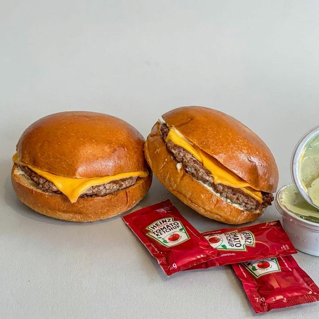 combo 2 burguers especial tuffs sensacional sem acompanhamentos