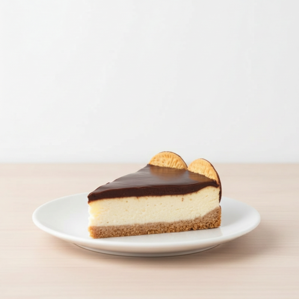 Torta Holandesa de Brigadeiro, possui 850gr e Serve aproximadamente 8 pessoas. *** Produto Congelado ***