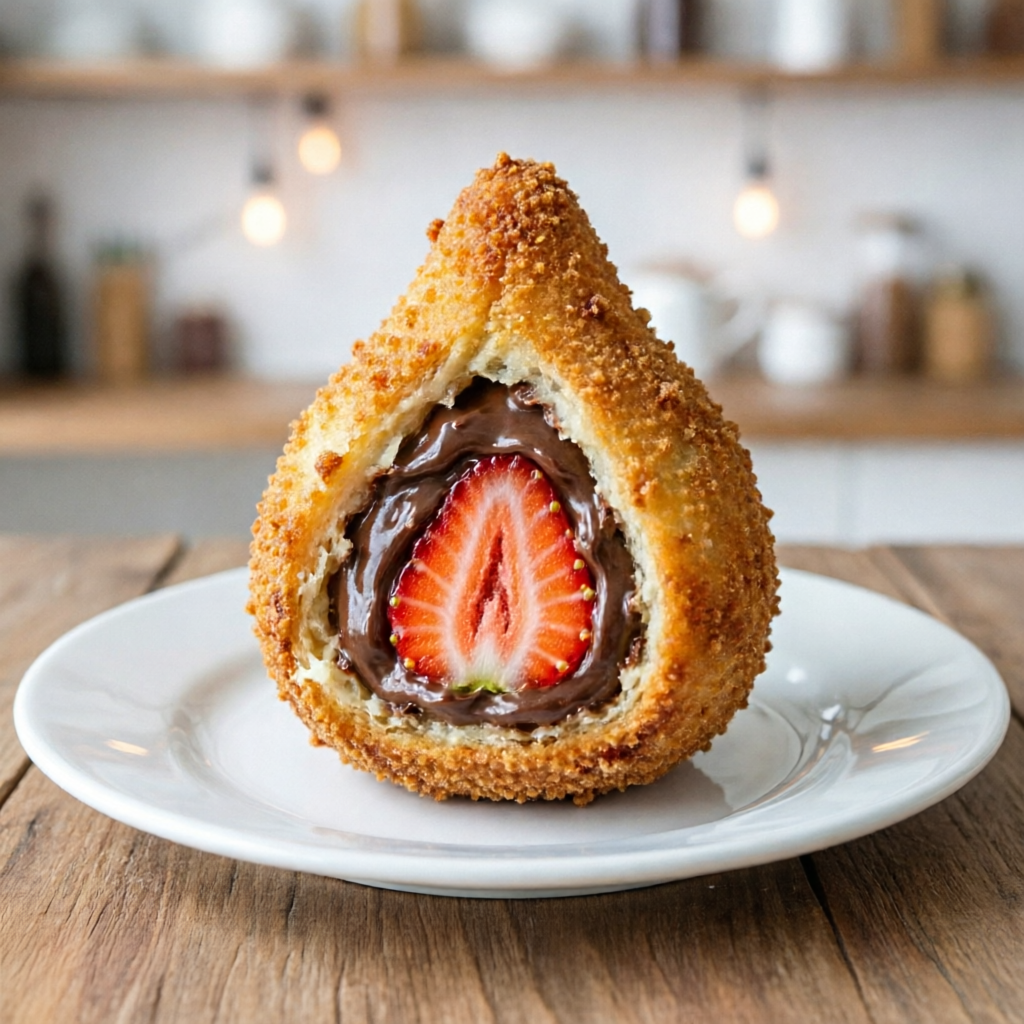 Coxadeiro: Coxinha de Brigadeiro rsrs.