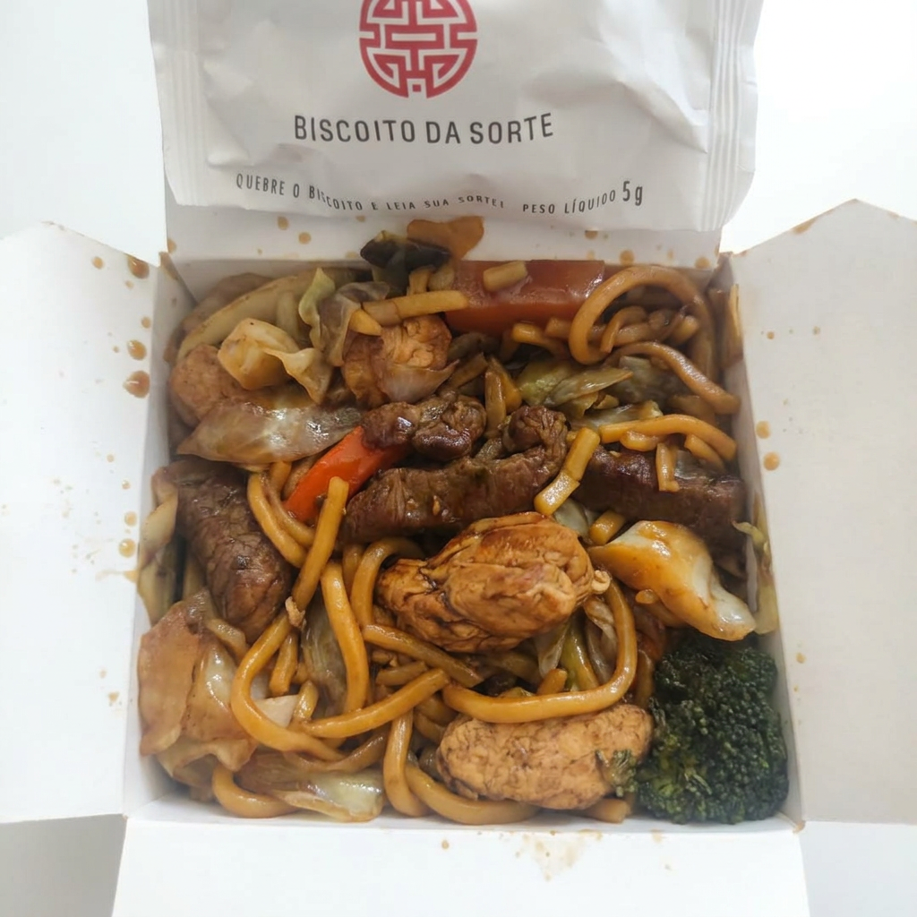 escolha seu yakisoba grandão uma sobremesa e ganhe uma coca cola
