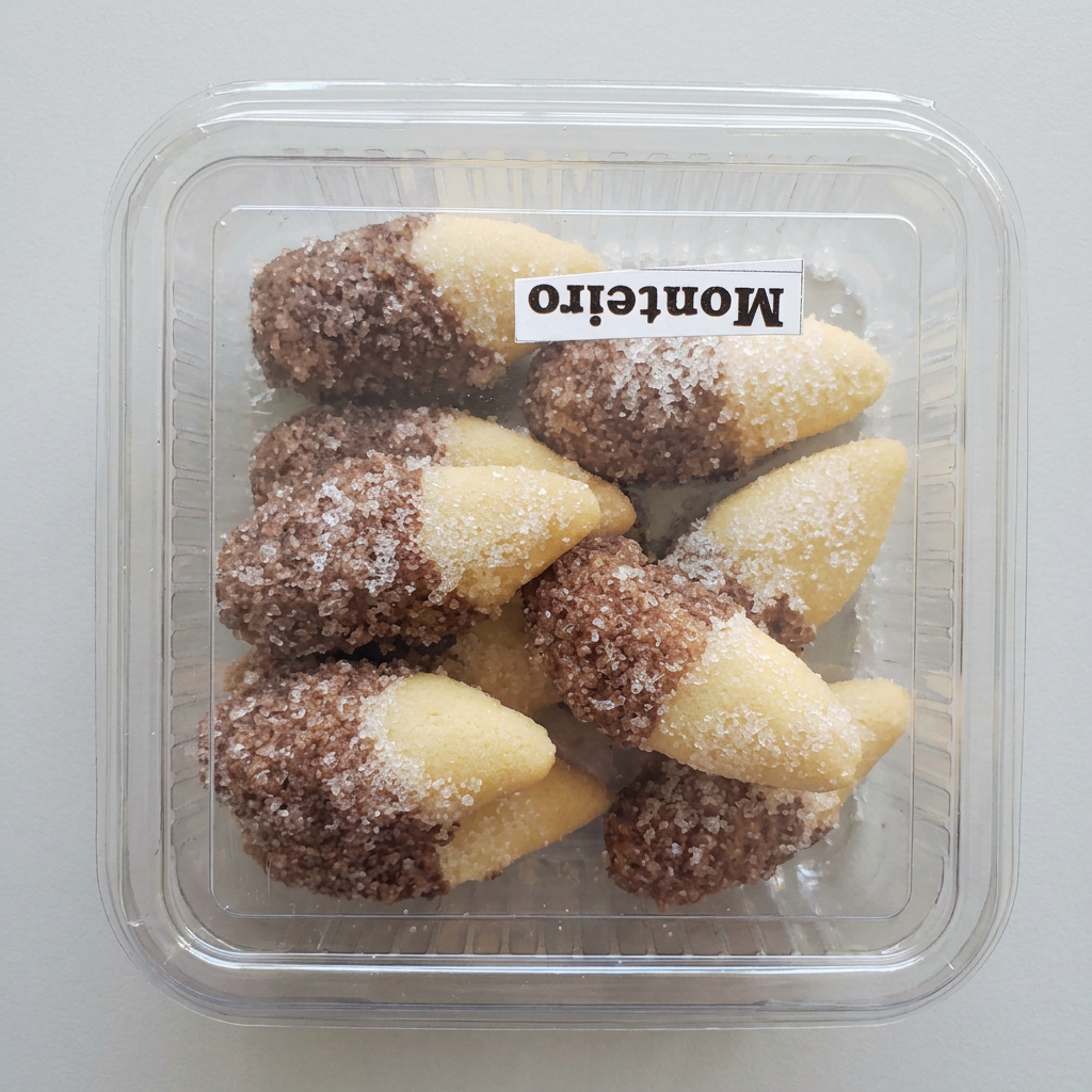 Bandejinha deliciosa com vários biscoitinhos.