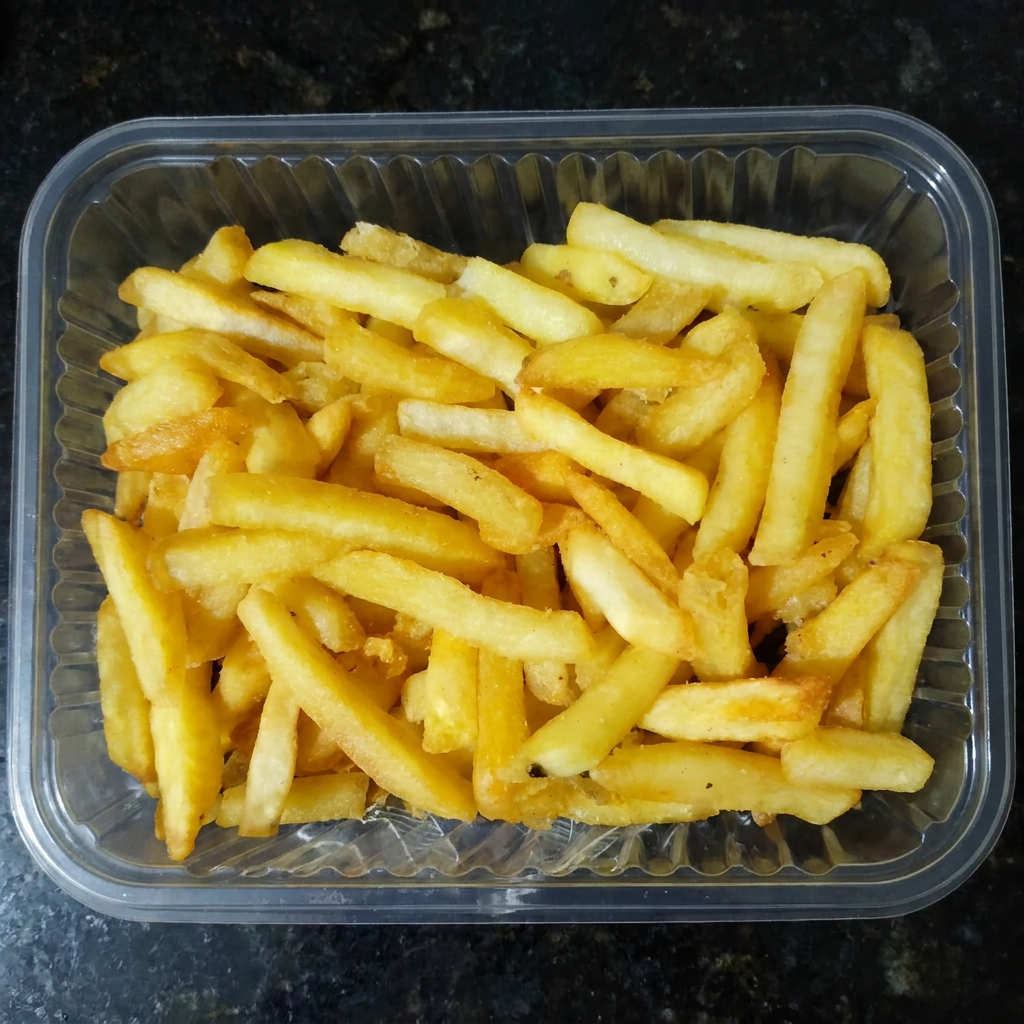 Uma porca de batata de 400g