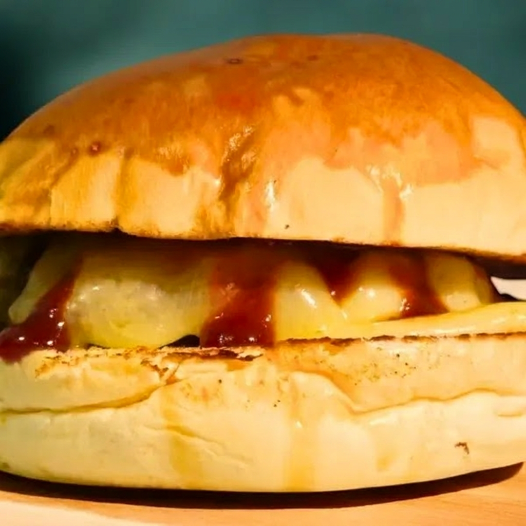 O sabor na sua forma mais simples e deliciosa: um suculento hambúrguer de carne bovina 120g, grelhado no ponto certo, servido no nosso pão amanteigado bem douradinho. O Clássico Burger é a escolha perfeita para quem aprecia o essencial, com todo o sabor e qualidade de um bom hambúrguer artesanal