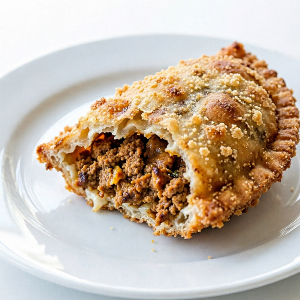 Pastel de Carne
Carne moída temperada e refogada com aquele sabor caseiro que conquista no primeiro pedaço.
Envolta em uma massa fininha e crocante, é o pastel ideal para quem busca tradição e sabor autêntico.