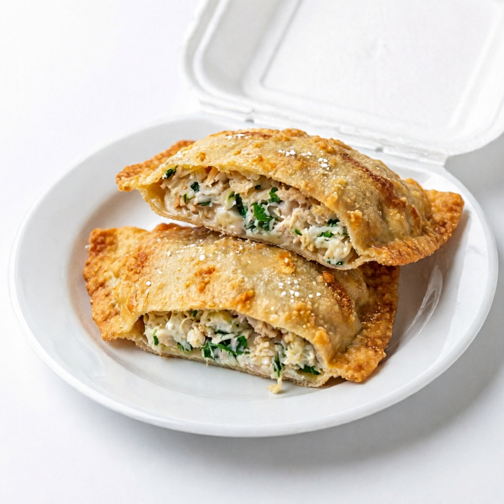 Pastel de Bacalhau
Recheado com bacalhau desfiado, cuidadosamente preparado com temperos caseiros para realçar o sabor único desse clássico. Uma massa sequinha e crocante envolve essa delícia tradicional que conquista todos os paladares.