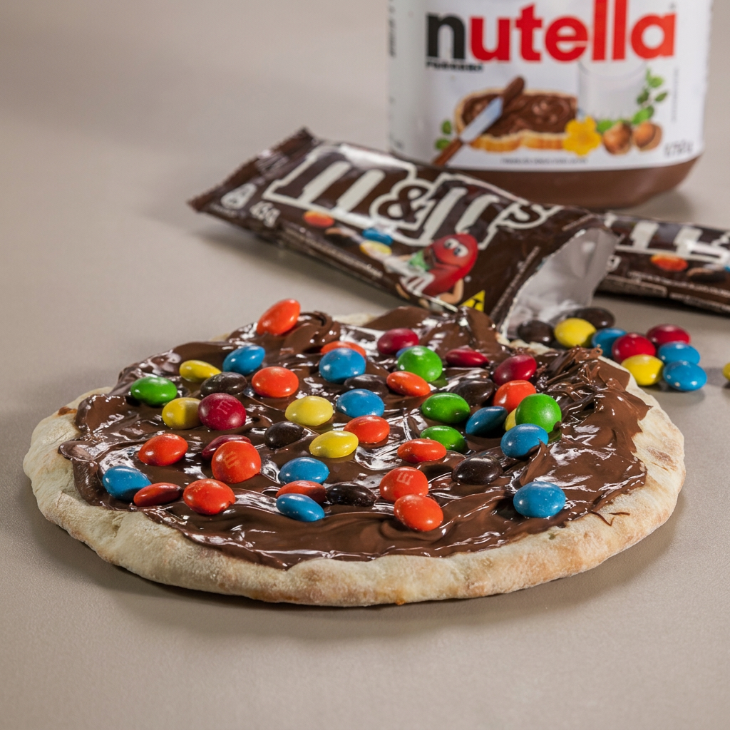 BRTO Chocolate com M&m's 25cm