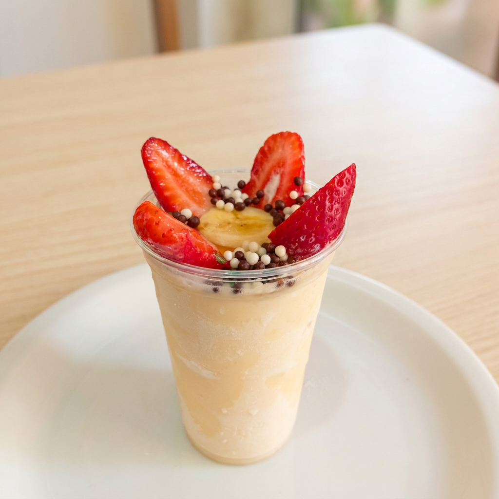 elicioso creme de cupuaçu bem gelado e cremoso. Acompanha 5 acompanhamentos grátis á sua escolha.