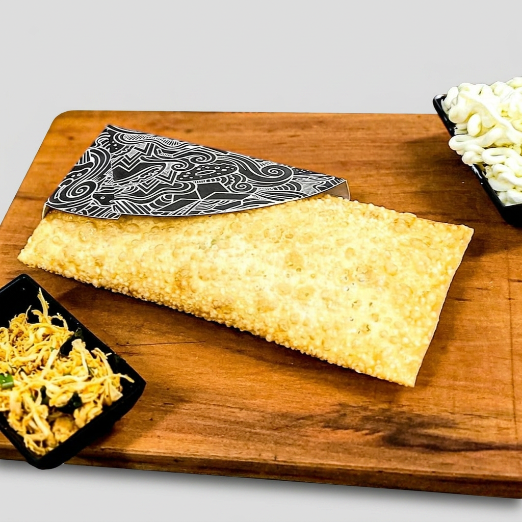Carne seca com Catupiry
