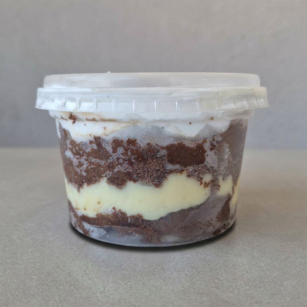 massa de chocolate