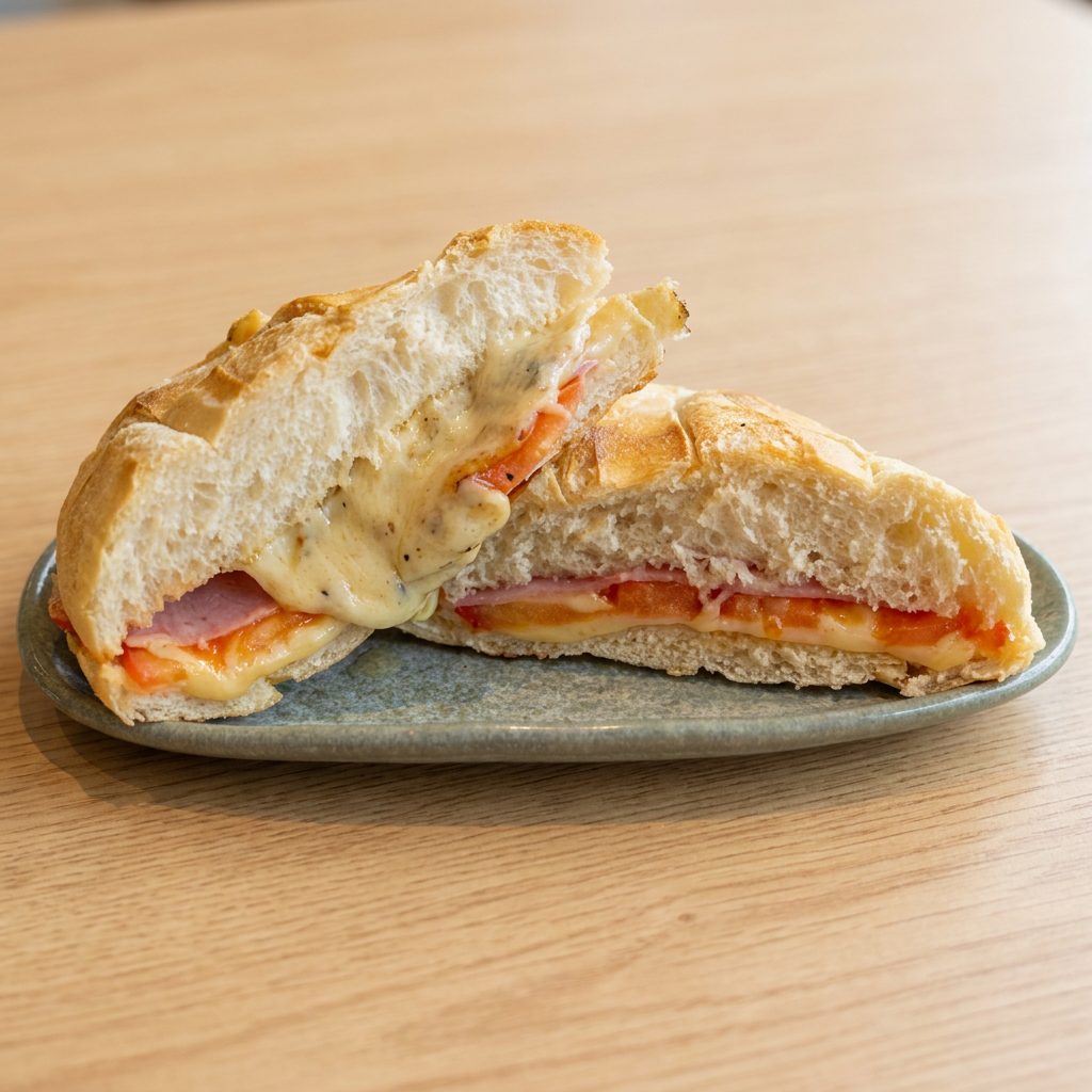 Presunto, Queijo E Tomate