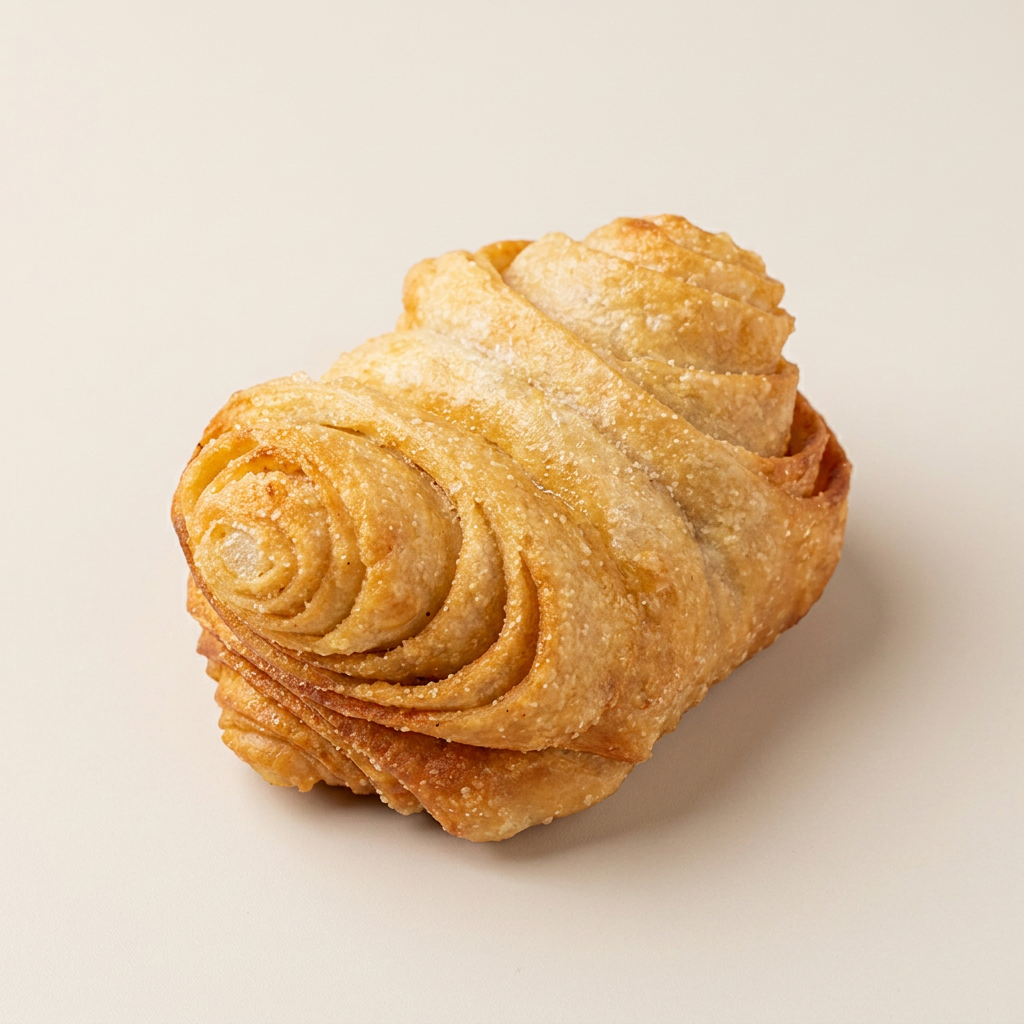 Pão chinês feito a mão, servido frito ou no vapor (unidade)