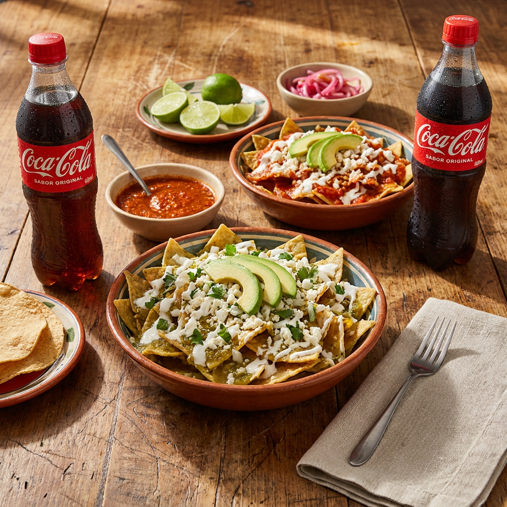 Combo Chilaquiles para Compartir