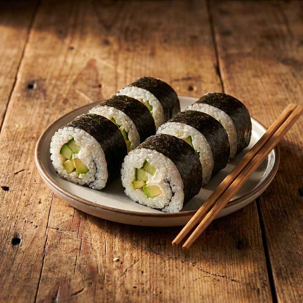 Combo para 2 Personas 2 Sushis Basicos