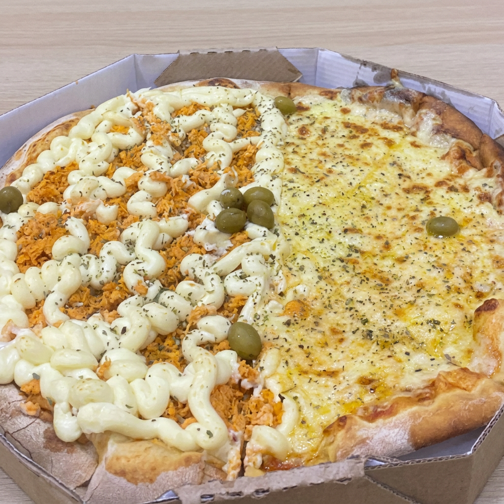 FRANGO COM CATUPIRY / MUSSARELA