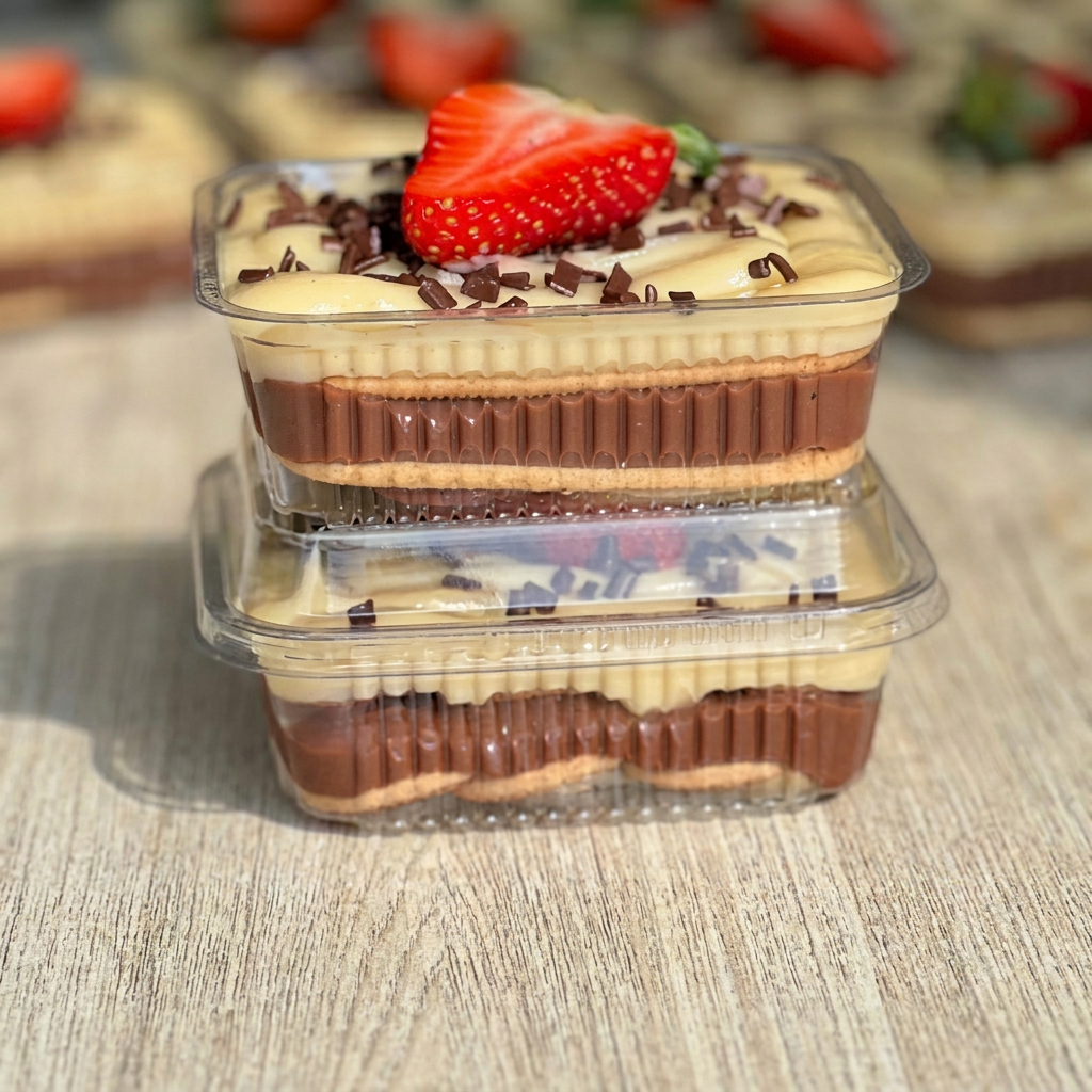 BOLHACHAS, CREME DE CHOCOLATE NOBRE E CREME DE NINHO CREMOSO.