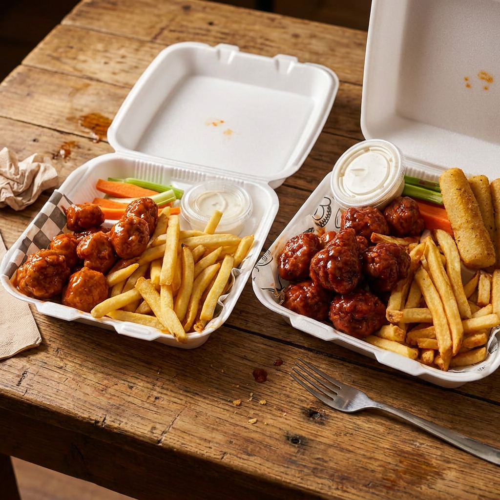 Combo Alitas & Boneless