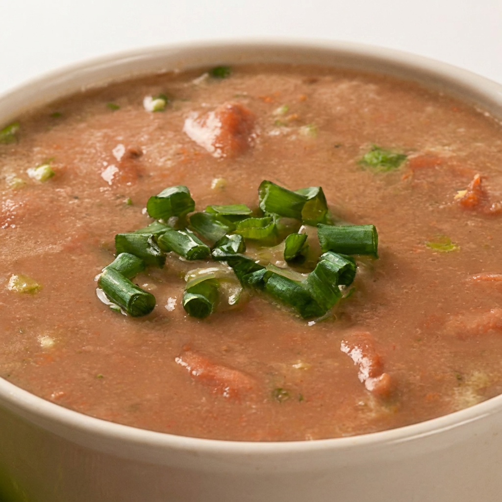 Caldo de Feijão com Cenoura e Carne Moída
Uma combinação caseira e cheia de sabor! Feijão cremoso, pedaços de cenoura macios e carne moída bem temperadinha. Um caldo nutritivo, quentinho e reconfortante, perfeito para matar a fome e aquecer o coração.
#bolos #caldos #sopas #doces"
