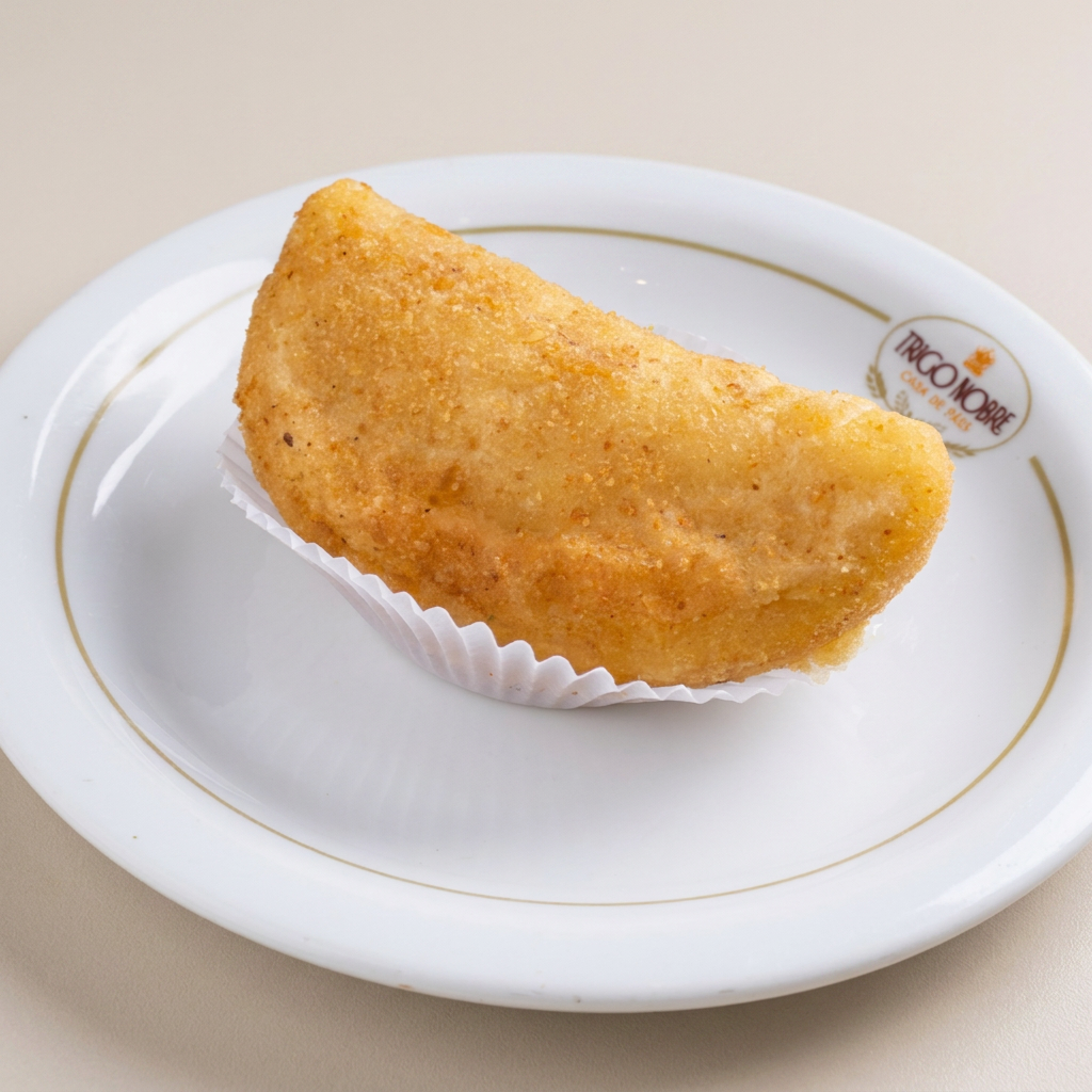Cuidadosamente preparado por nossos chefs, este delicioso risole é crocante por fora, com um recheio suave e saboroso por dentro. Clique e escolha a opção desejada!