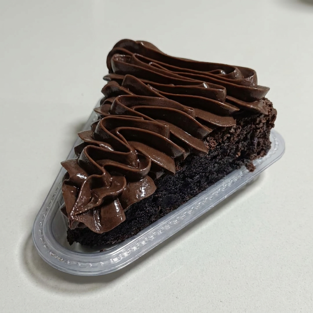 FATIA DE CHOCOLATE COM NUTELLA E BOMBOM SONHO DE VALSA