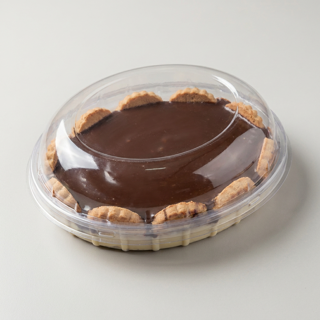 Torta Holandesa 41 reais A luxuosa Torta Holandesa é uma sobremesa familiar (tipo sorvete) composta por uma farofa delicada de bolacha Maizena, enriquecida com leite condensado, creme de leite e requeijão. Estes ingredientes se fundem, criando uma textura cremosa e irresistível, realçada por um suave toque de baunilha. A torta é artisticamente adornada na lateral com bolachas ou biscoitos tortinhas, fornecendo um contraste crocante. O toque final é uma cobertura de ganache de chocolate, sem gelatina, que se assemelha a um sorvete suave e delicioso. Essa combinação harmoniosa de sabores torna a Torta Holandesa uma escolha irresistível para aqueles que adoram um doce indulgente. Serve de 2 à 3 pessoas