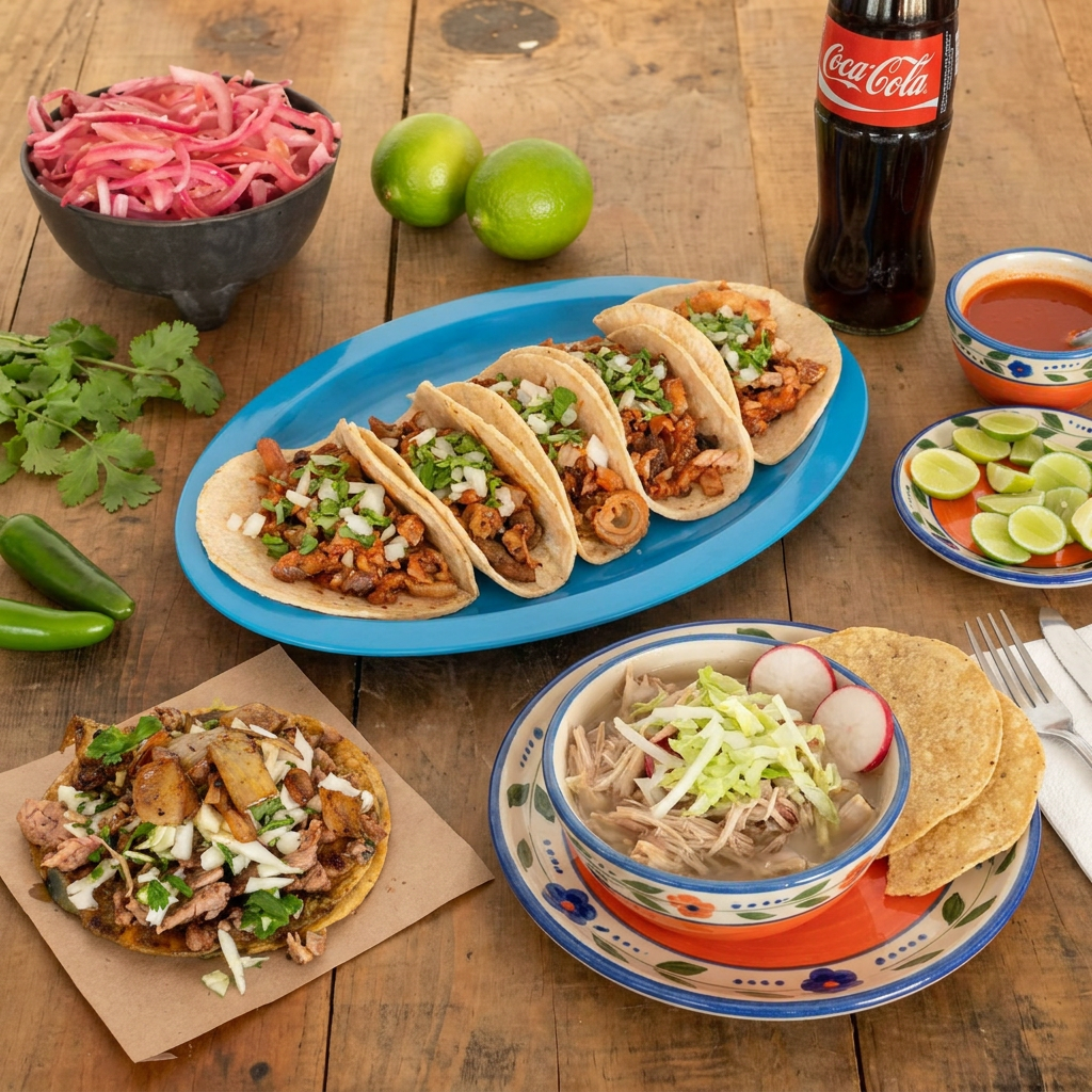 Combo de 5 Tacos de Asado