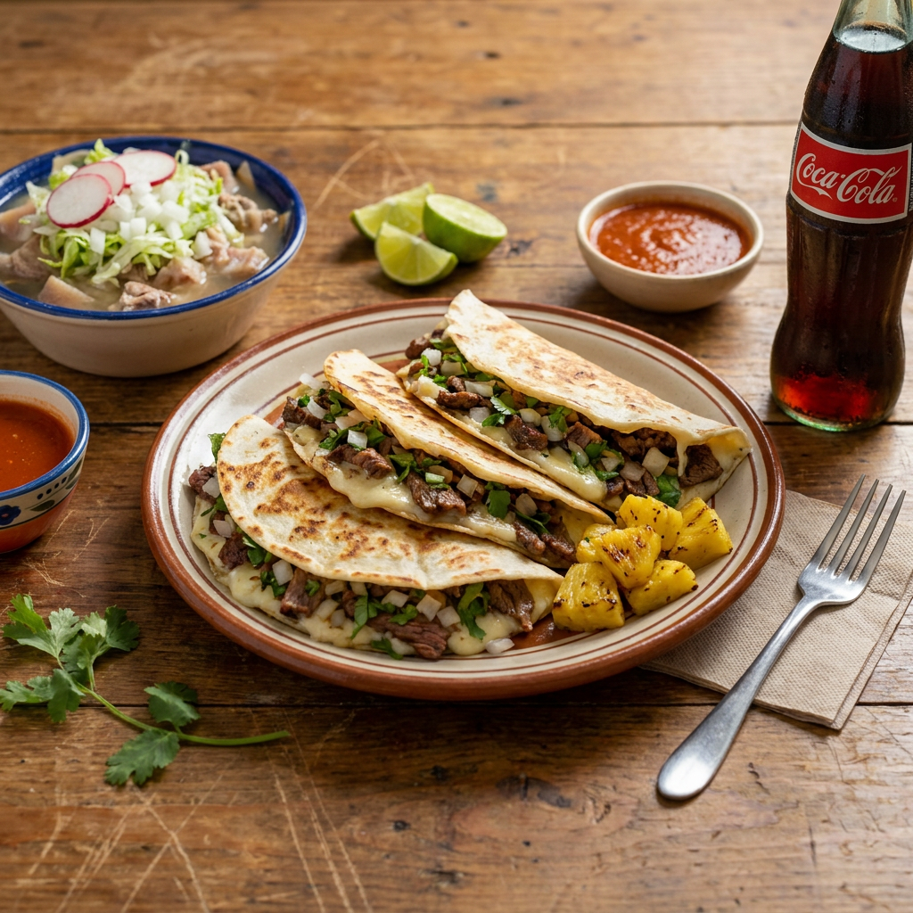 3 Gringas de Arrachera