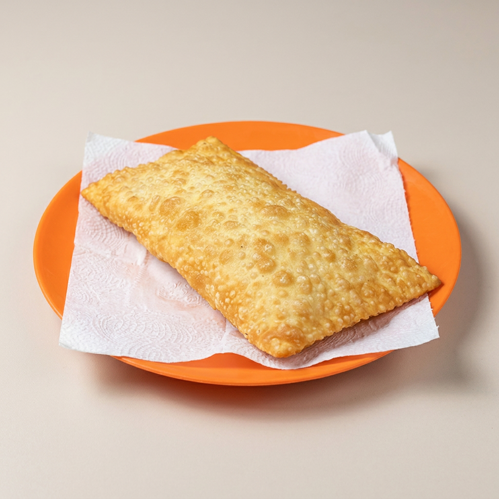 Recheado com linguiça calabresa