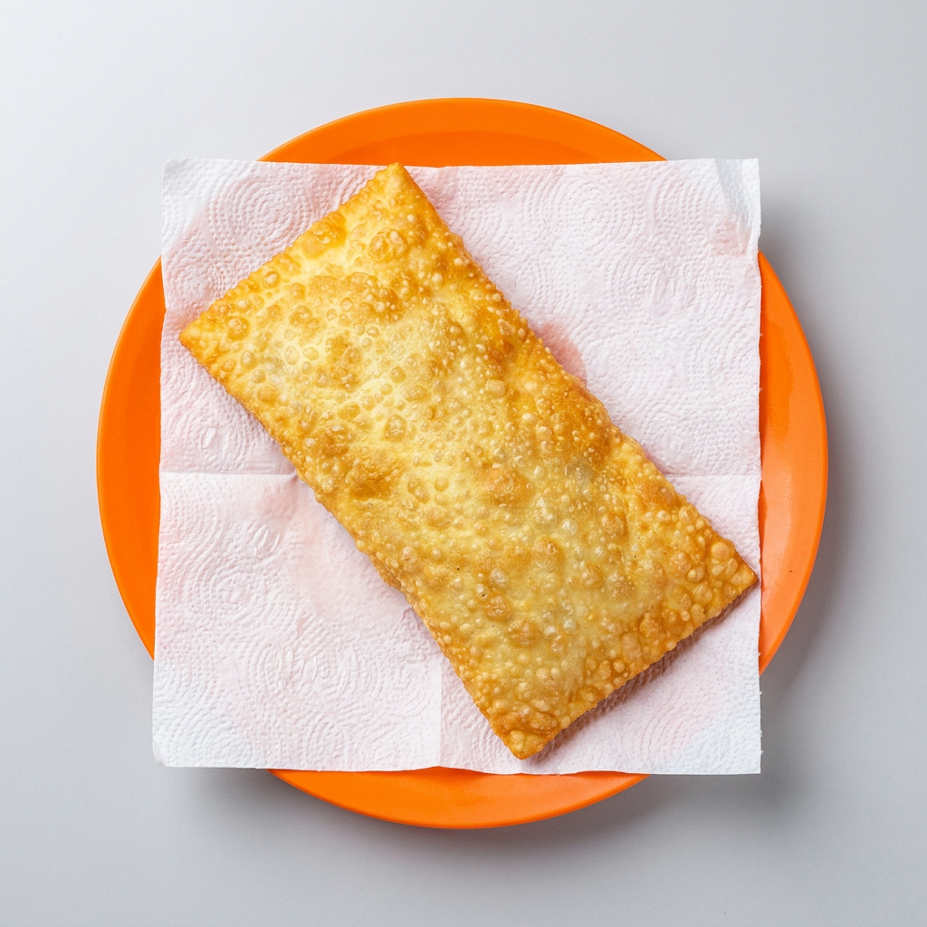 Recheado de linguiça calabresa c/ queijo mussarela