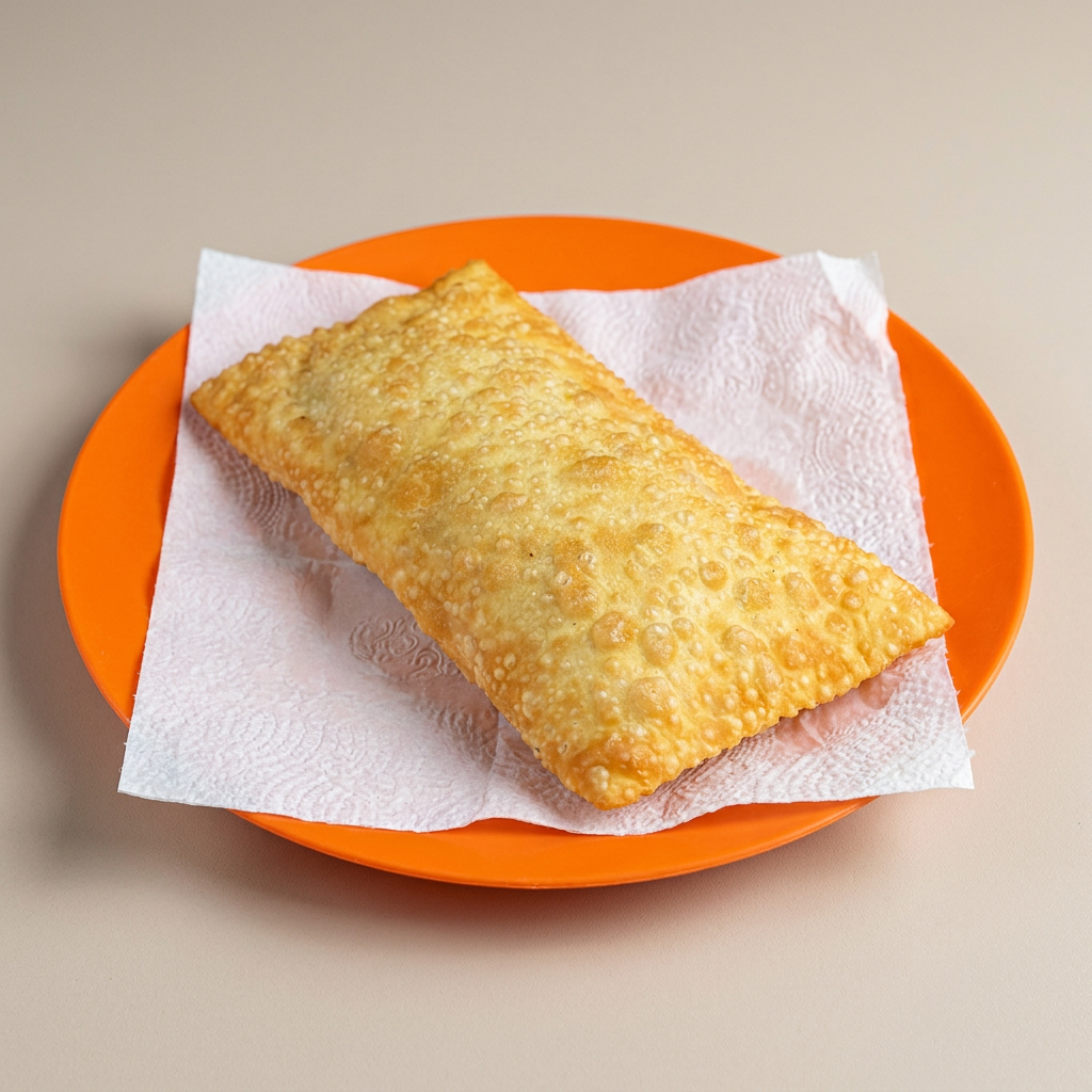 Pastel doce de creme leitinho