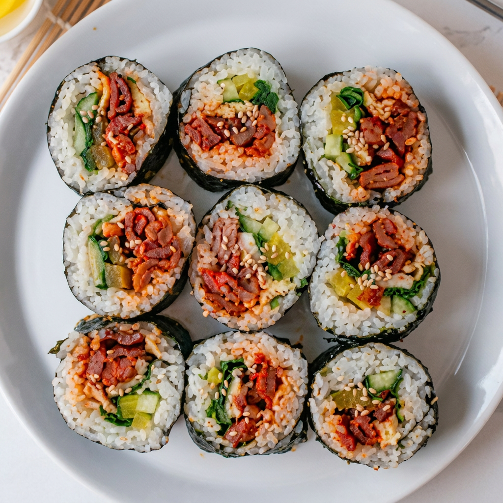 Um combo pensado para duas pessoas que adoram sabores marcantes! Inclui um Topokki tradicional e apimentado, um Kimbap fresquinho e bem recheado, e um Frango Frito coreano médio, crocante por fora e suculento por dentro. A combinação ideal para aproveitar a dois com aquele gostinho autêntico da Coreia! Perfeito para uma noite especial! +duas bebidas.