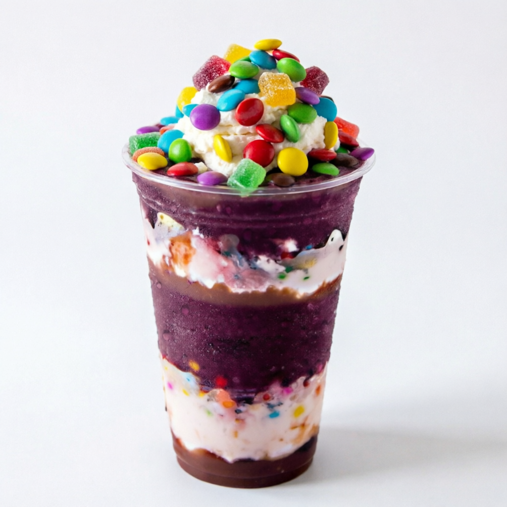 Um Delicioso Açaí Gourmet, Beijinho de Colher, MM`S e Jujubas