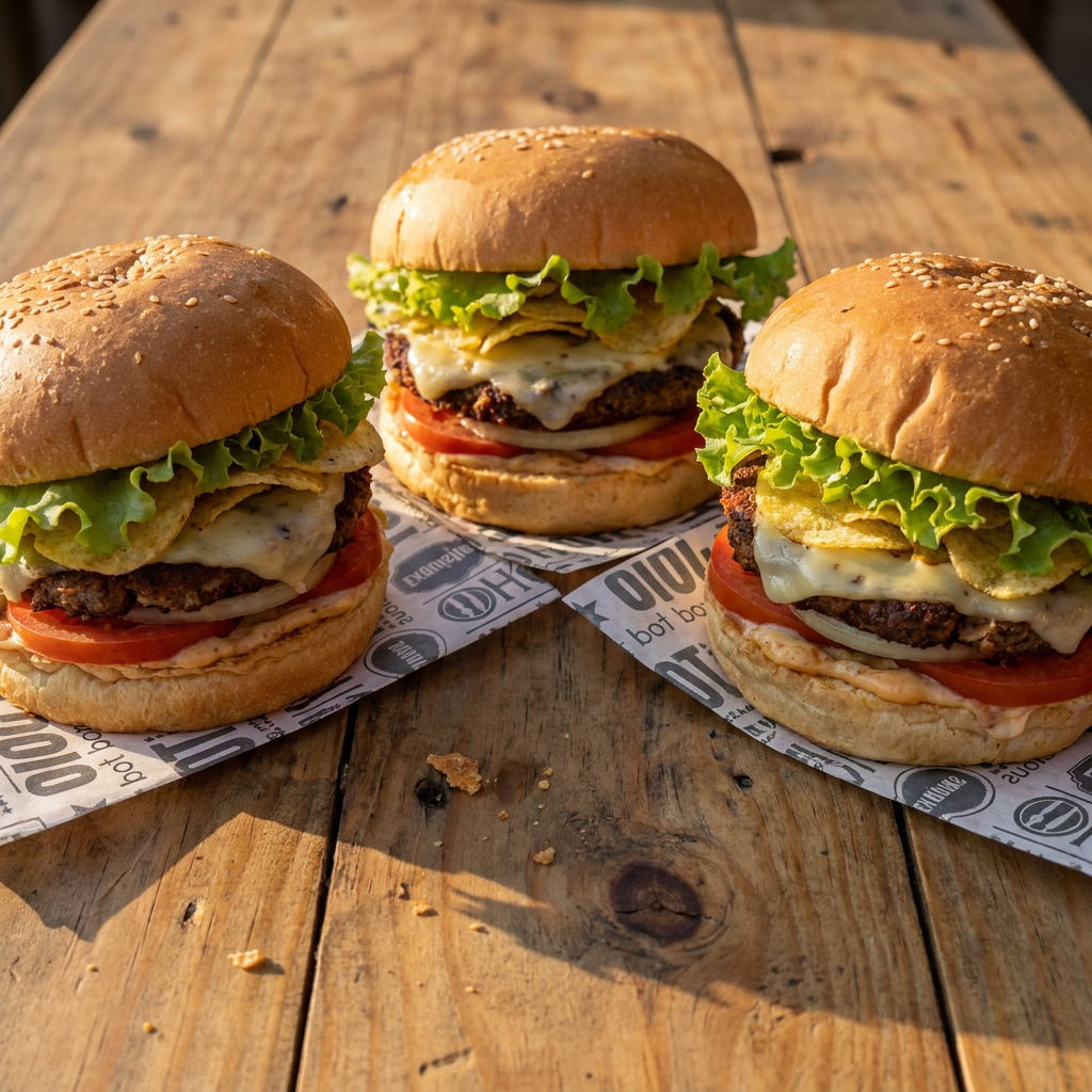 Tridente Hamburguesas Toxicas