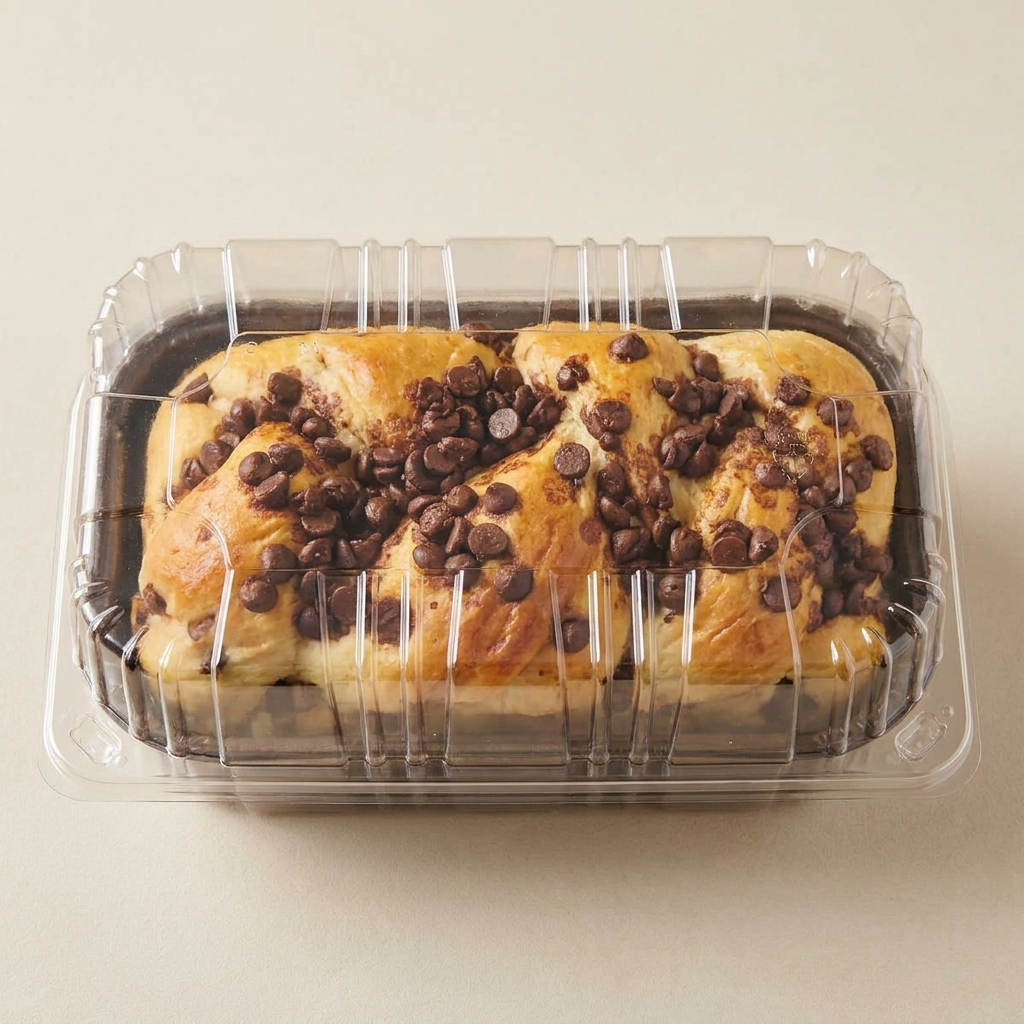 Delicioso Brioche de chocolate