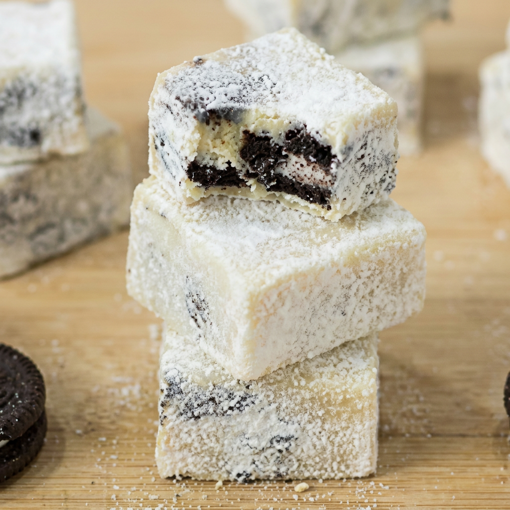9 unidades da nossa deliciosa palha italiana de leite ninho com oreo recheada de nutella. Peso aprox: 300g.