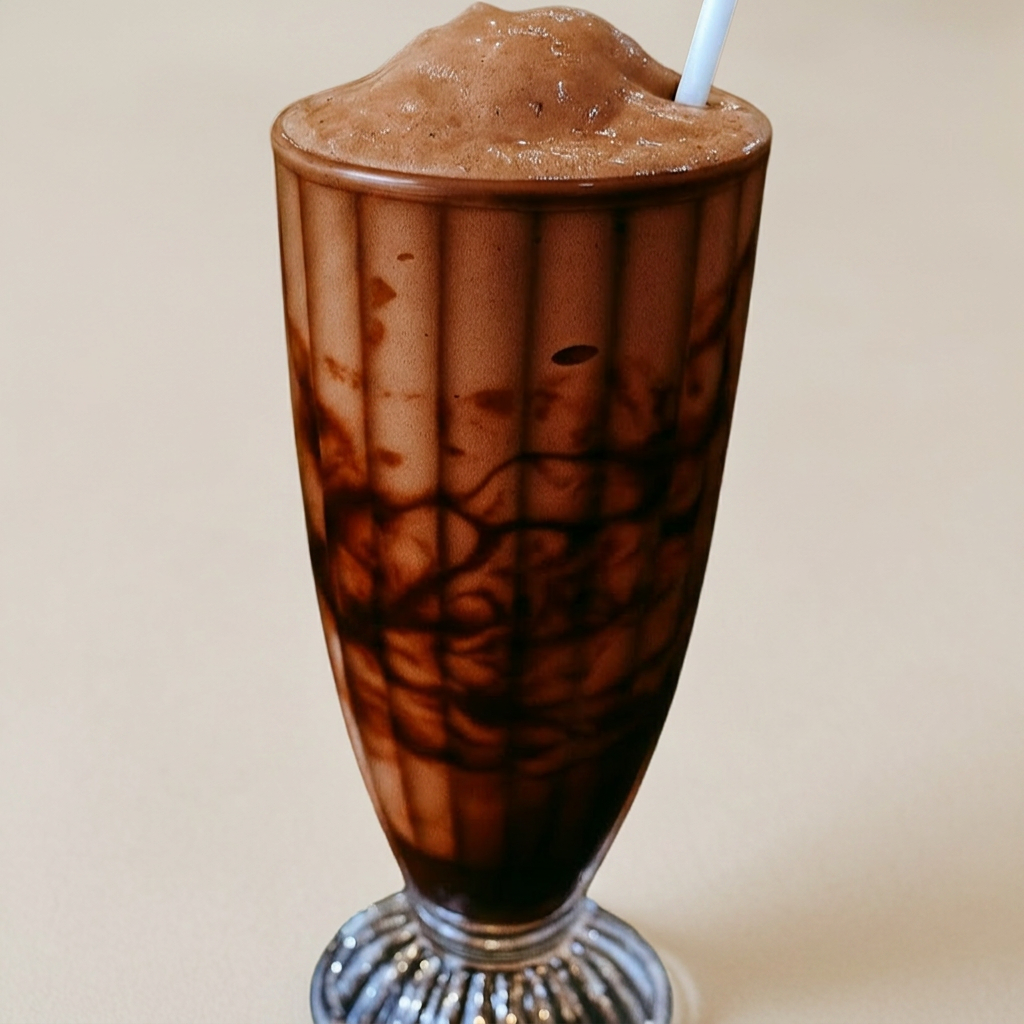 400ml de Milk shake de Chocolate