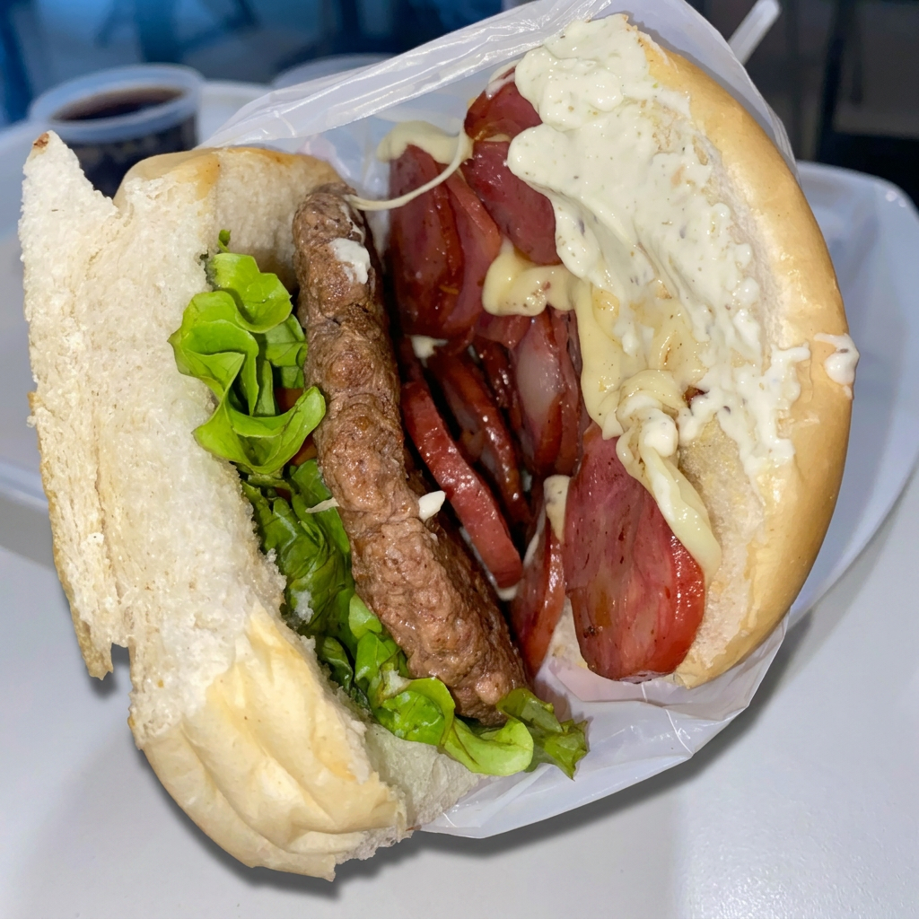 X-Calabresa + Batata Frita + Coca 350ml