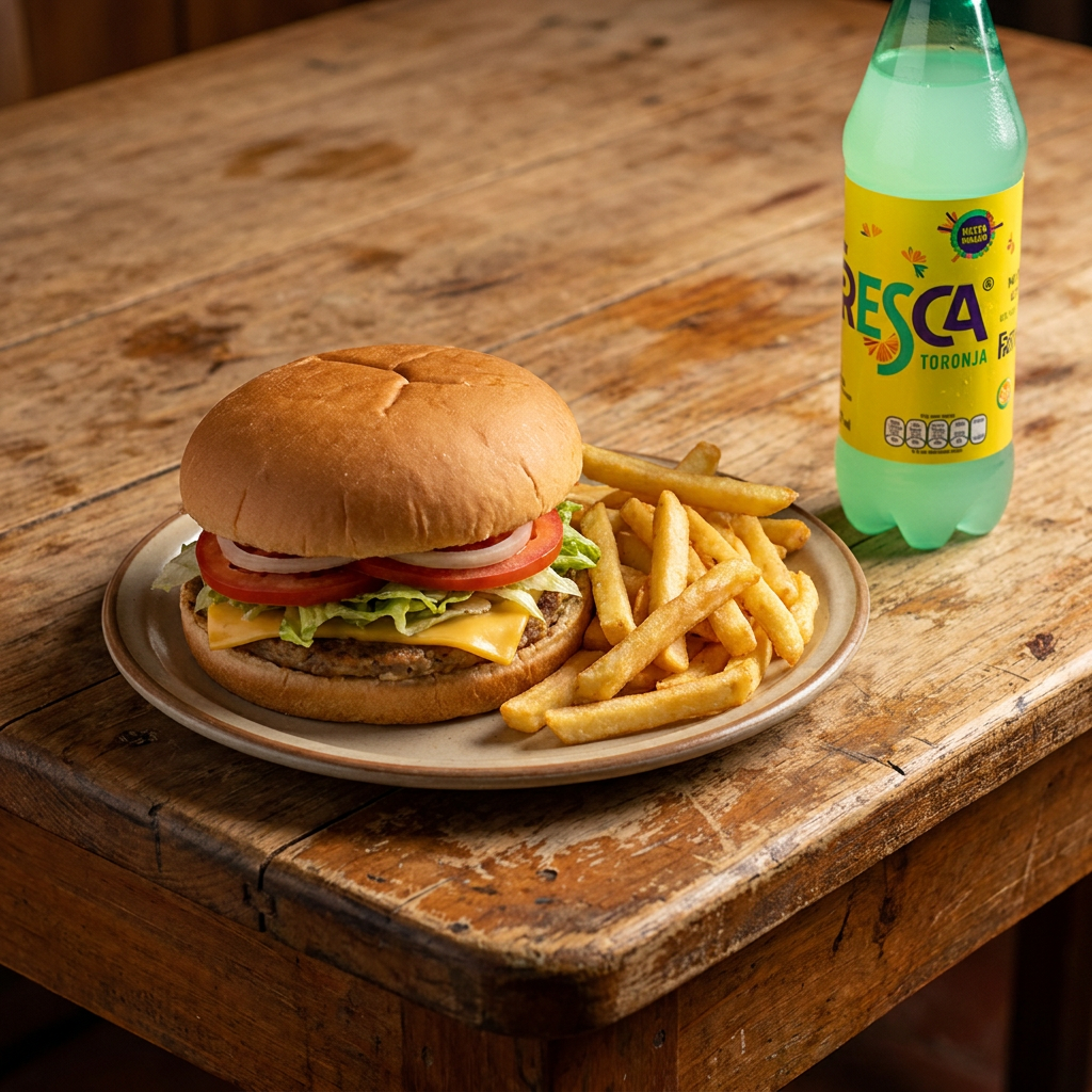 Combo Hamburguesa Mini Deklops
