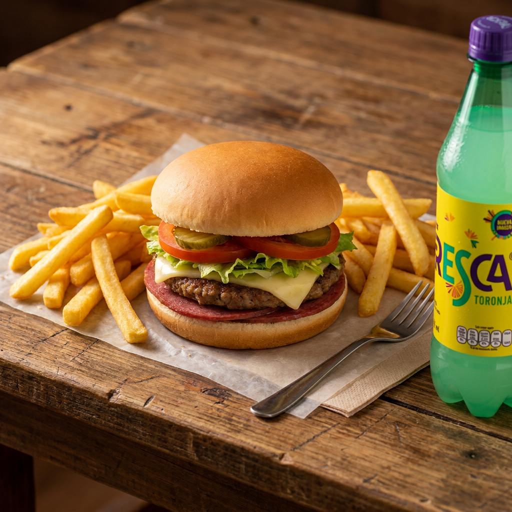 Combo Hamburguesa Mini Ideal