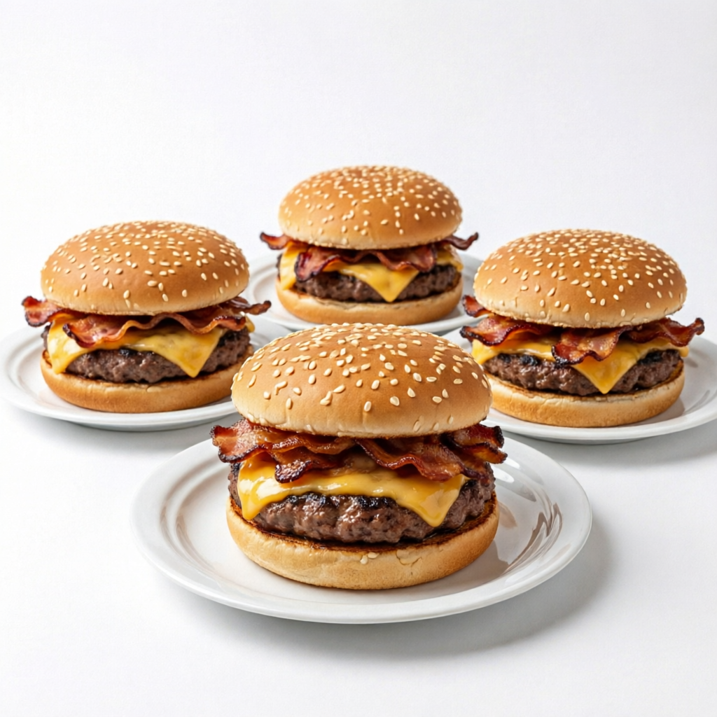 4 x Bacon no capricho