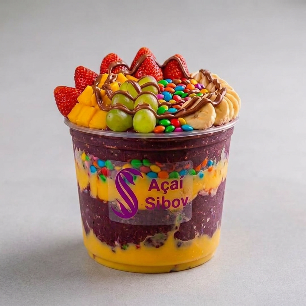 Turbine seu açaí com a cremosidade do Leite Moça, o sabor único da Nutella e o toque clássico do Leite Ninho. Uma explosão de sabor em cada colherada. Monte sua combinação perfeita!