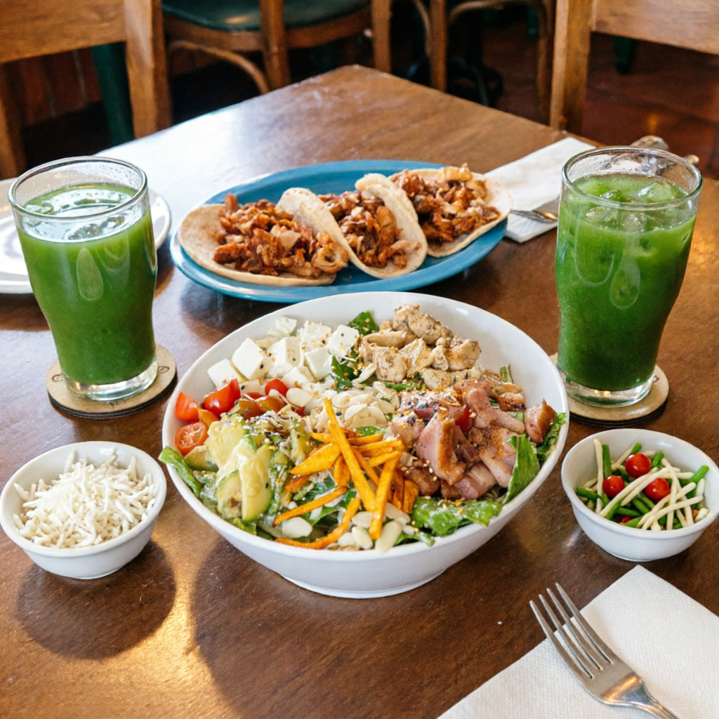 Ensalada Pechuga Pollo Crujialita + Agua
