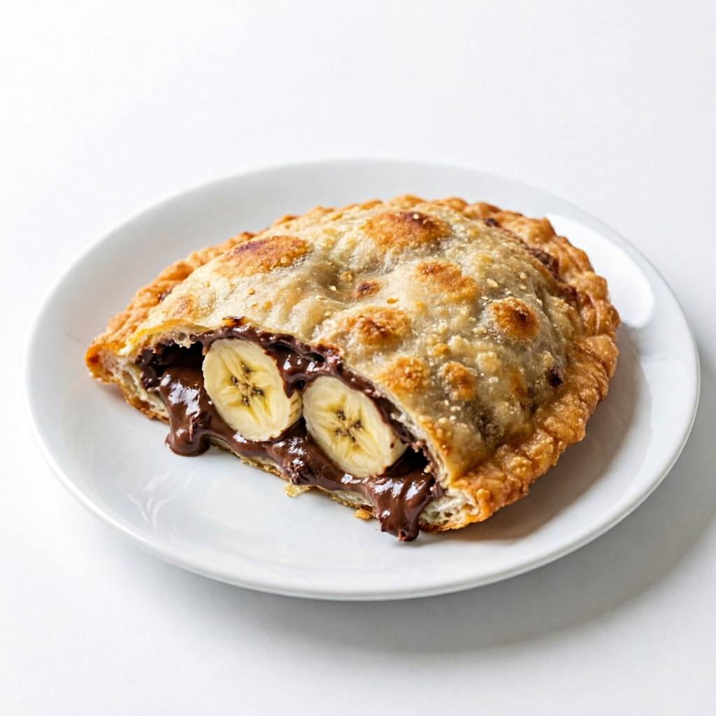 Chocolate Blend e banana.