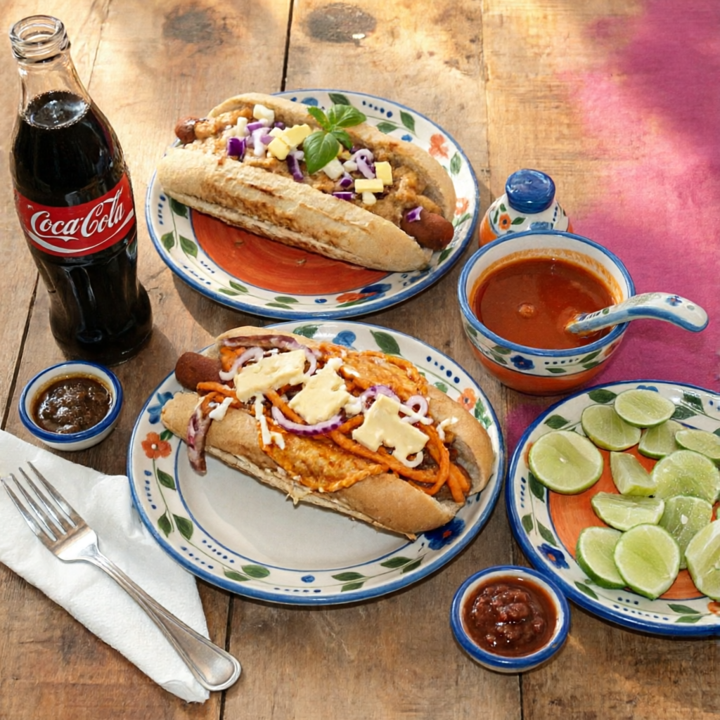 Hot Dog Tradicional Sencillo