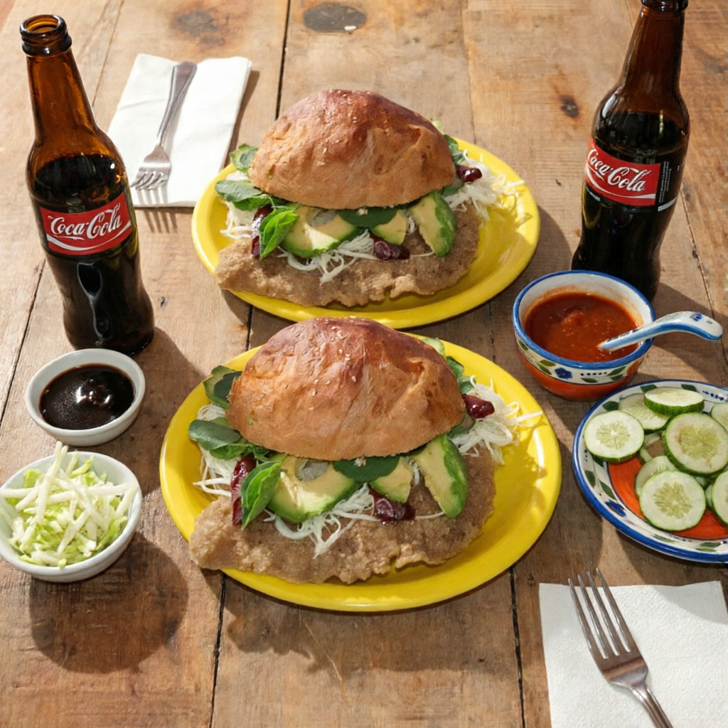 Combo Milanesa de Pollo